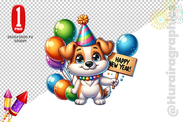New Year Clipart Image 4