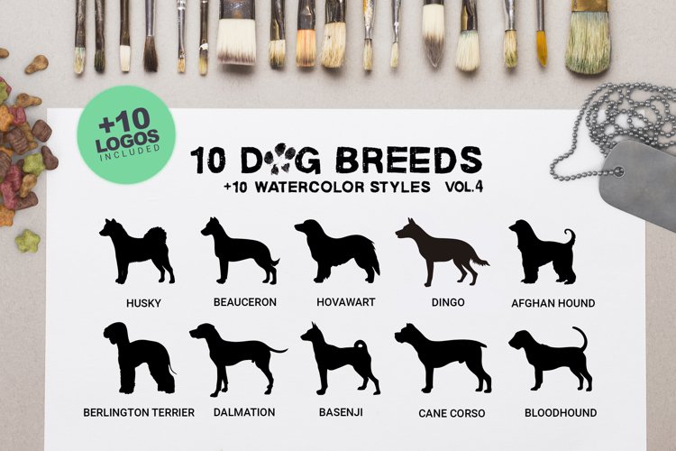 Dog Breeds Vol4 x10