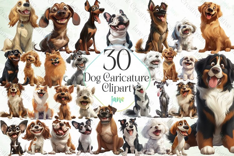 Cute Dog Illustration Image 21