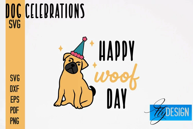 Dog Celebrations SVG Quotes|Dog SVG Quotes|Dog Design|Animal