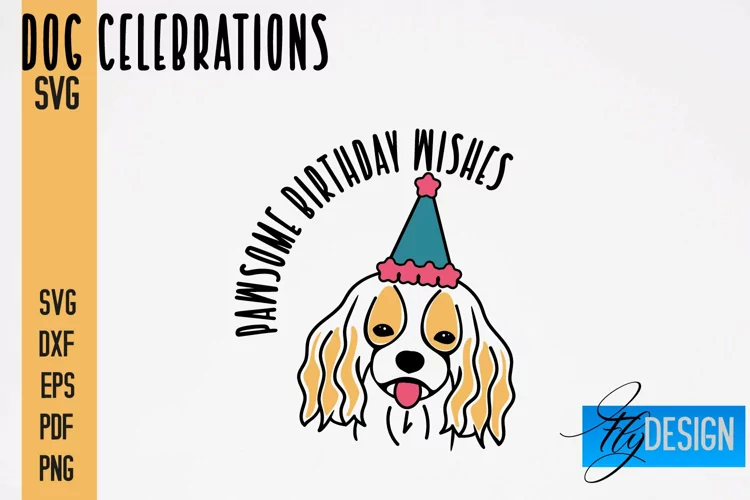 Dog Celebrations SVG Quotes|Dog SVG Quotes|Dog Design|Animal