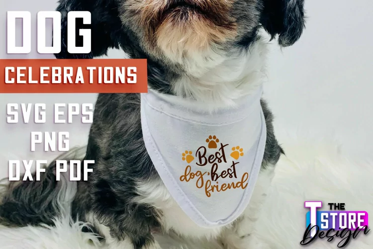 Dog Celebrations SVG Design | Dog SVG Quotes | Dog Design