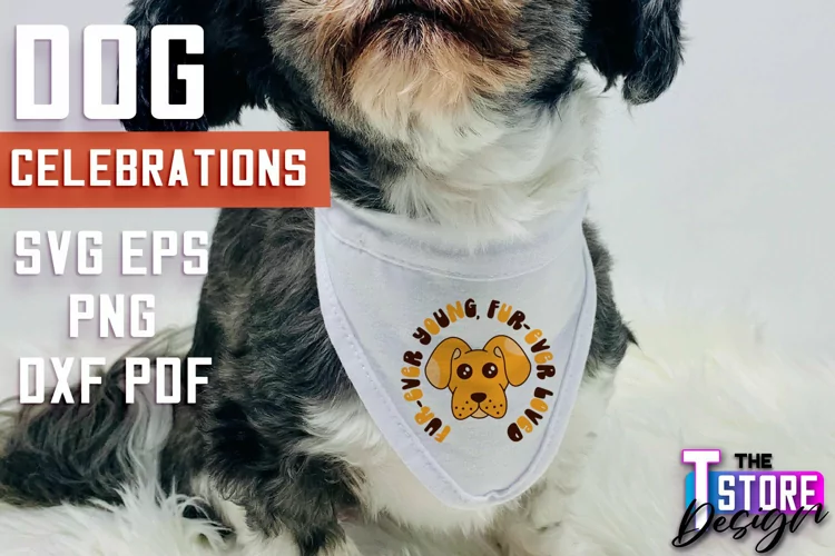 Dog Celebrations SVG Design | Dog SVG Quotes | Dog Design