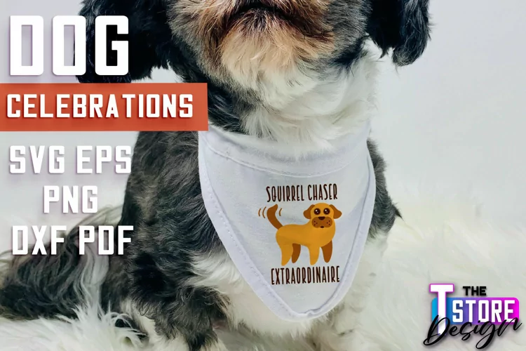 Dog Celebrations SVG Design | Dog SVG Quotes | Dog Design