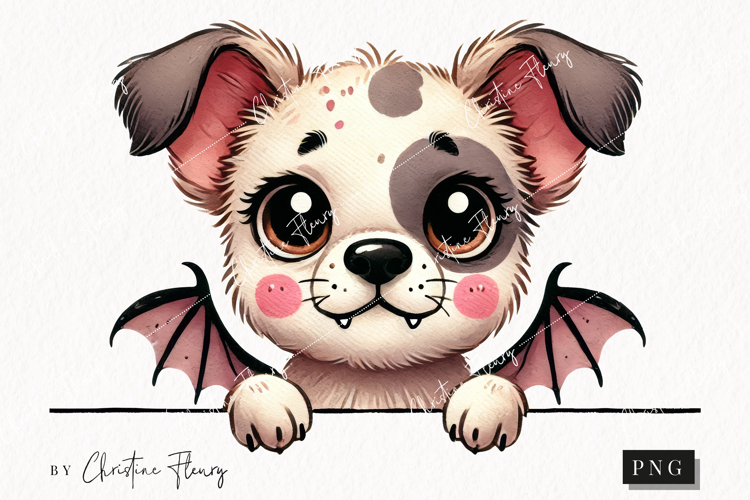 Cute Vampire Clipart Image 11