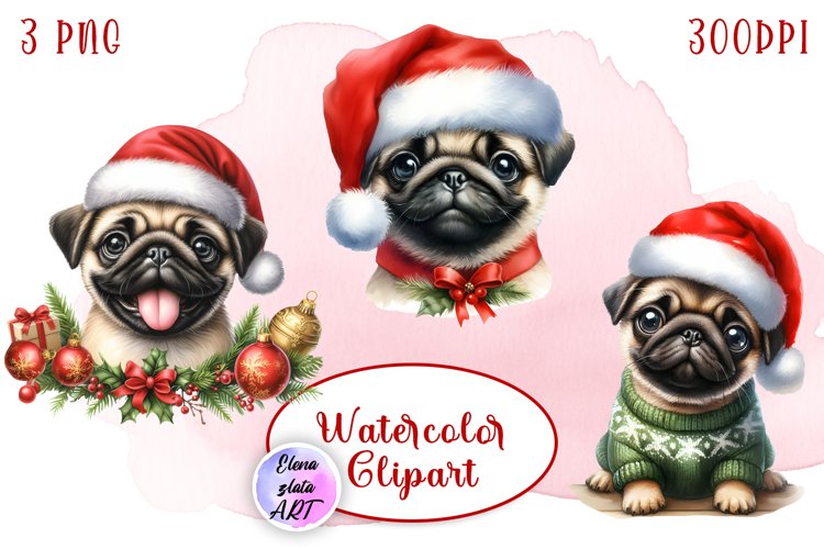 Christmas Decor Clipart Image 17