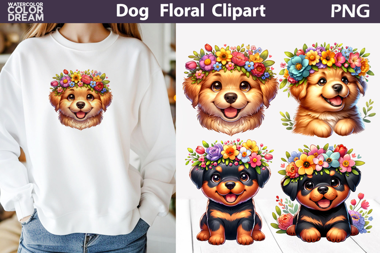 Dog Clipart Image 5