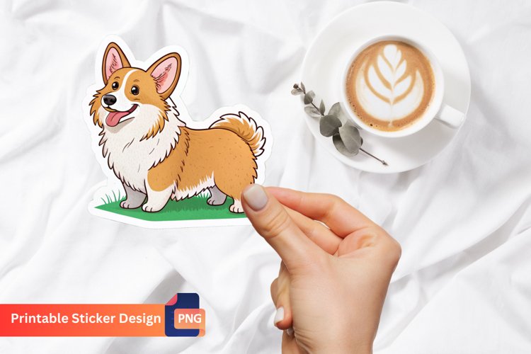 Corgi Clipart Image 17