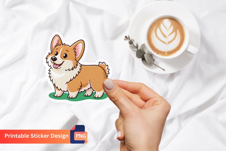 Corgi Clipart Image 16