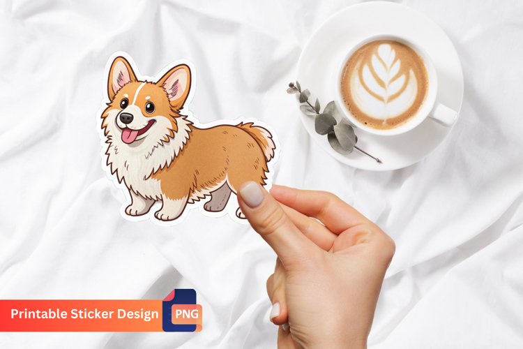 Corgi Clipart Image 18