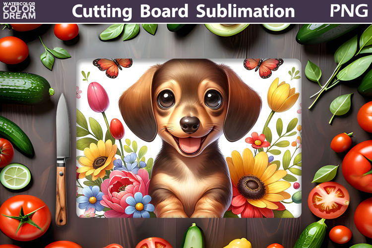 Dachshund Clipart Image 3