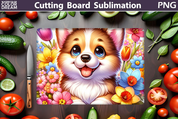 Corgi Clipart Image 14