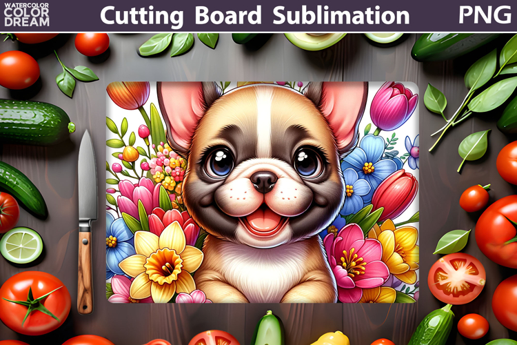 French Bulldog Clipart Image 22
