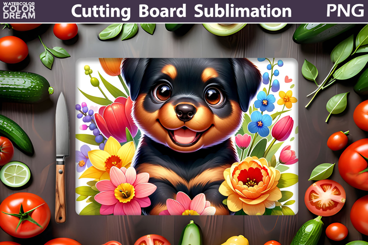 Rottweiler Clipart Image 7