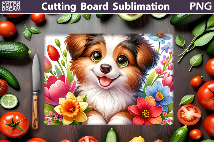 Australian Shepherd Clipart Image 10