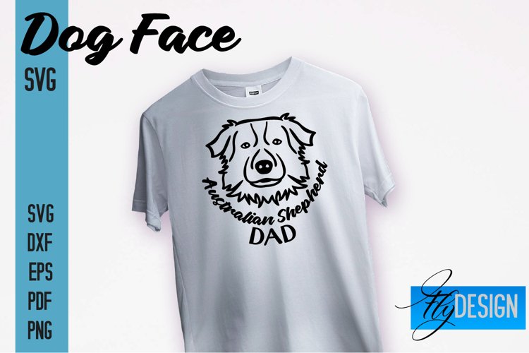 Dog Face Clipart Image 4