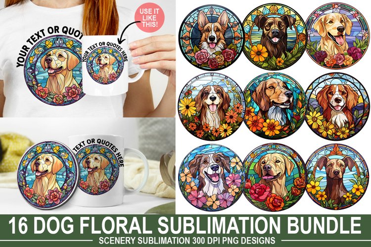 Stained Glass Clipart Image 6