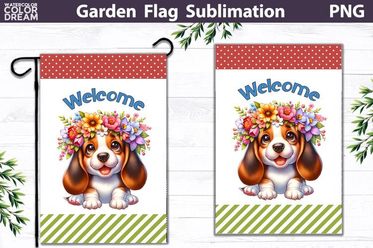 Basset Hound Clipart Image 3