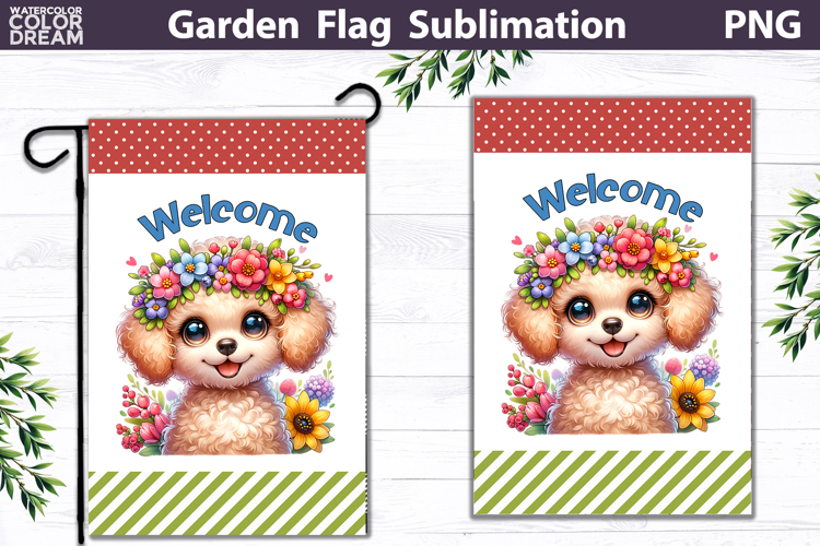 Poodle Clipart Image 6