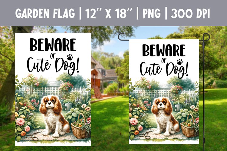 Garden Flag Sublimation Designs Image 15