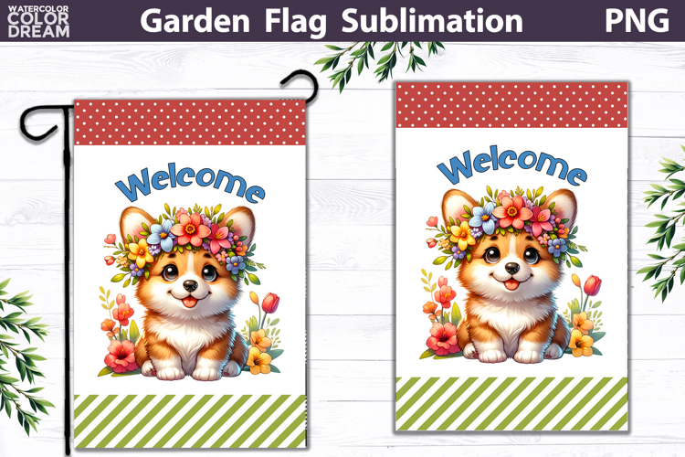Corgi Clipart Image 12