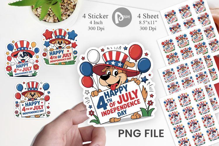 Happy 4th Of July Png Image 9