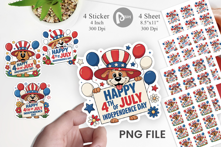 Happy 4th Of July Png Image 8