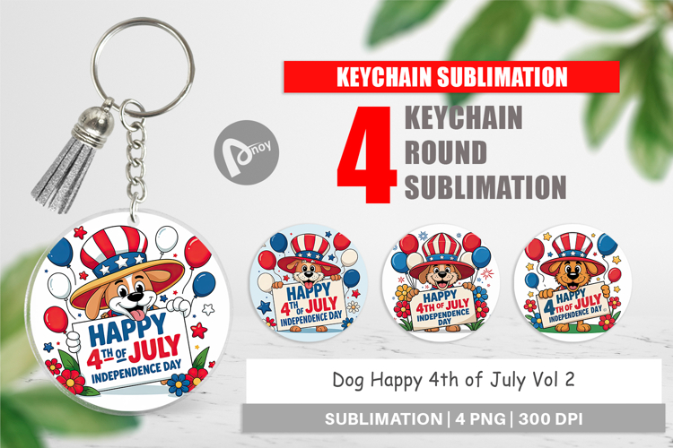 Happy July 4th Clipart Image 2