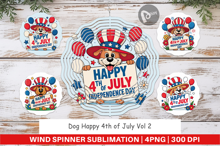 Happy July 4th Clipart Image 17