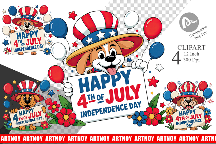 Happy 4th Of July Png Image 6