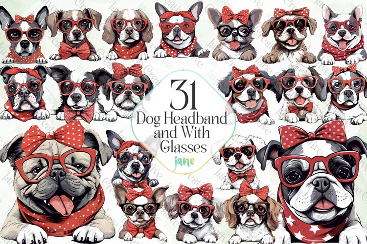 Cute Dog Illustration Image 23