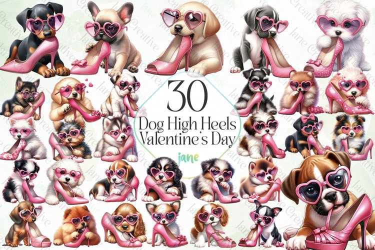 High Heel Clipart Image 9
