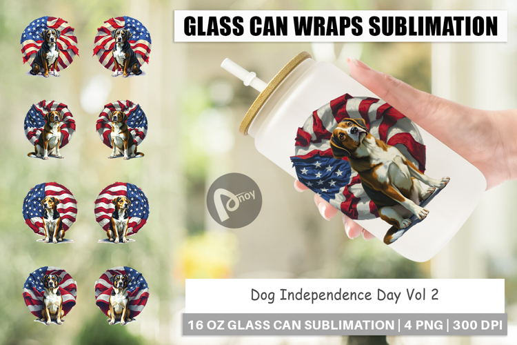 4th Of July Sublimation Design Image 3