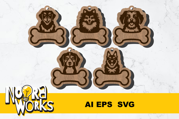 Dog Tags Svg Image 6
