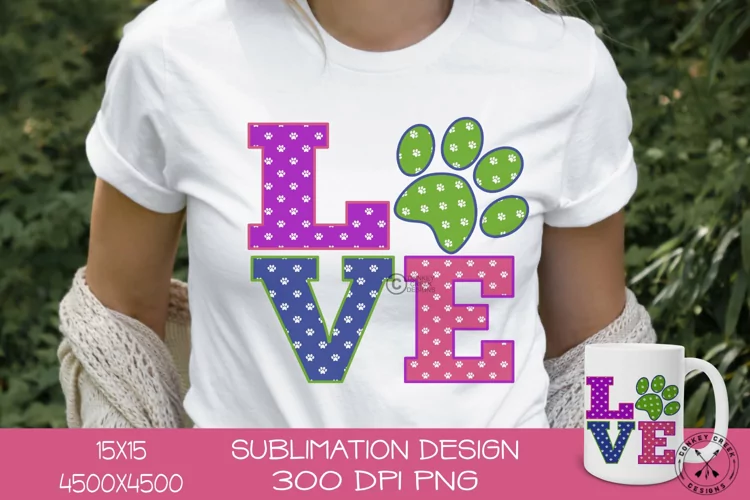Dog Owner Sublimation Design| Dog Love PNG