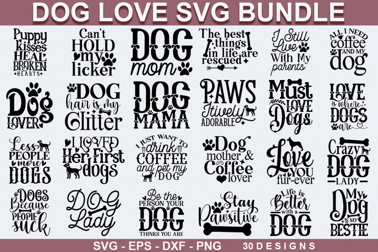 Dog Silhouette Svg Image 5