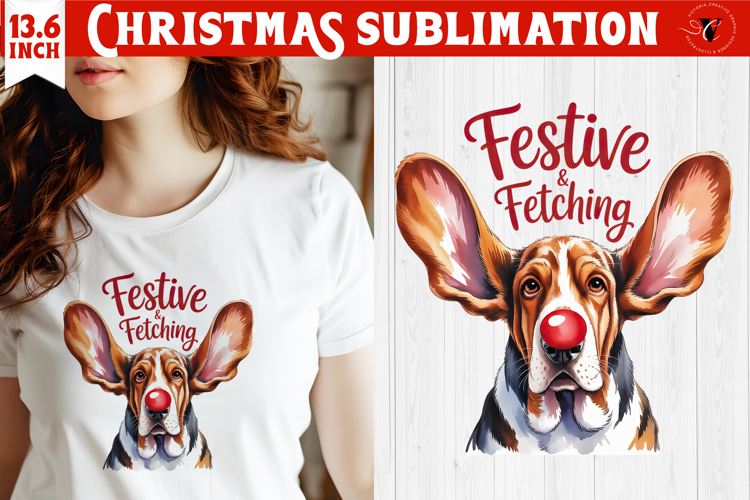 Christmas Dogs sublimation | Christmas Dog lover clipart
