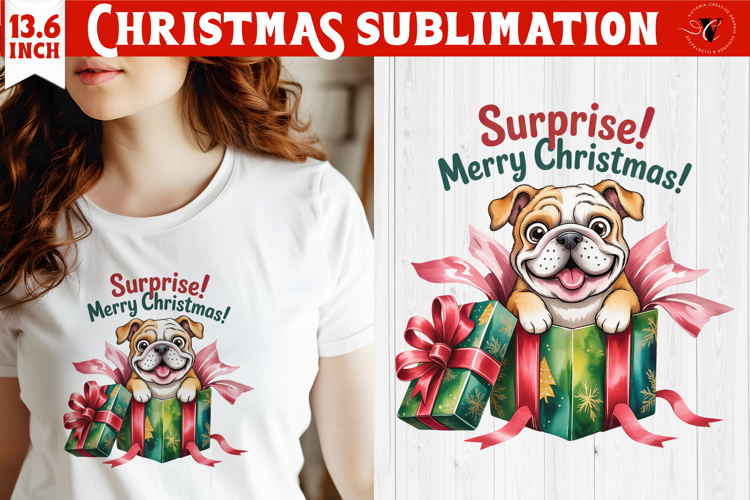 Christmas Dogs sublimation | Christmas Dog lover clipart