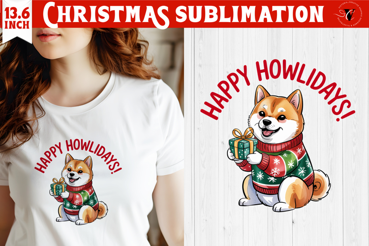 Cute Merry Christmas Clipart Image 4