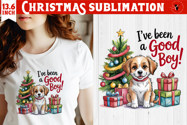 Christmas Dogs sublimation | Christmas Dog lover clipart