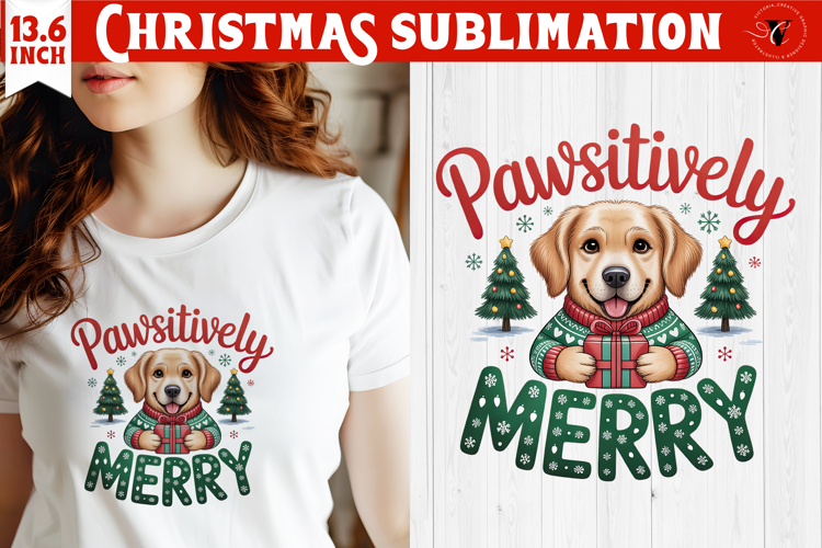 Cute Merry Christmas Clipart Image 24