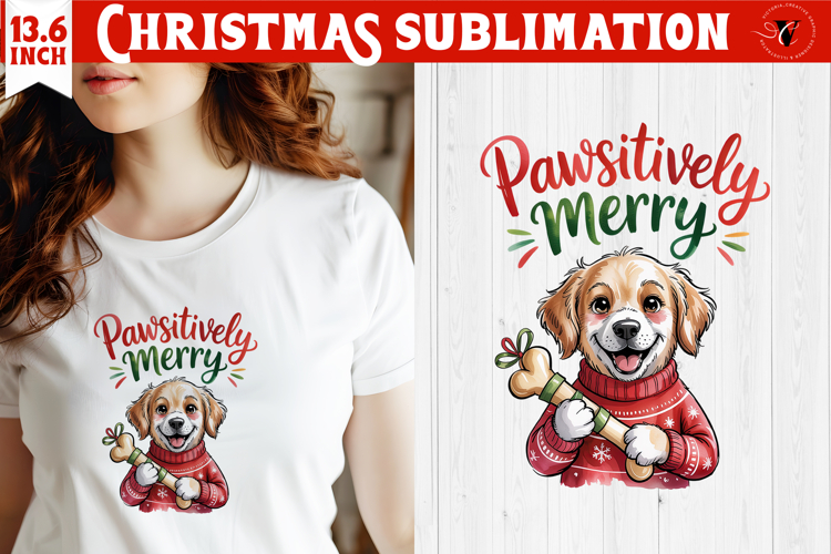 Christmas Dogs sublimation | Christmas Dog lover clipart