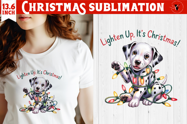 Christmas Dogs sublimation | Christmas Dog lover clipart