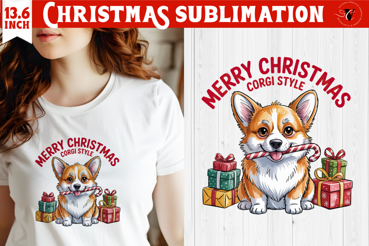 Christmas Dogs sublimation | Christmas Dog lover clipart