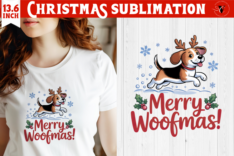 Christmas Dogs sublimation | Christmas Dog lover clipart