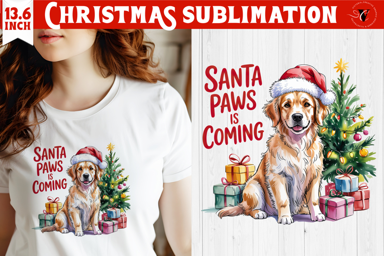 Cute Merry Christmas Clipart Image 11