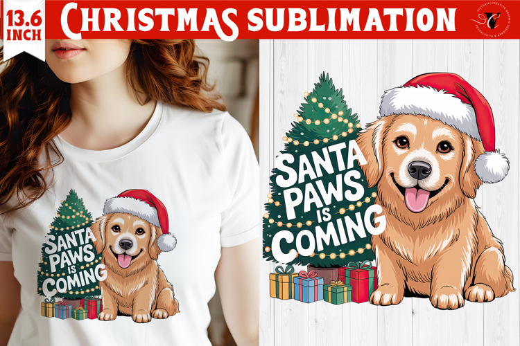 Cute Merry Christmas Clipart Image 8