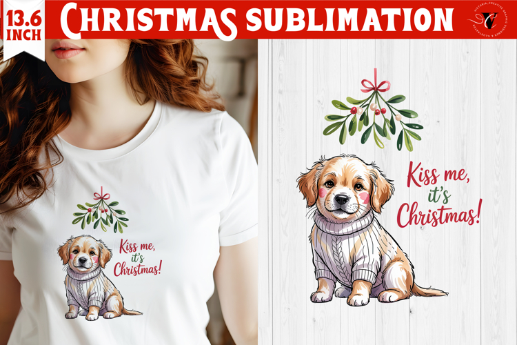 Cute Merry Christmas Clipart Image 7