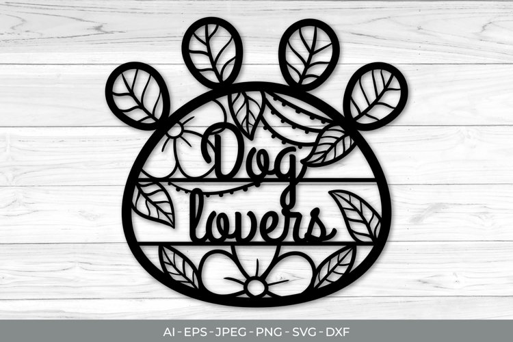 Cricut Dog Svg Image 4