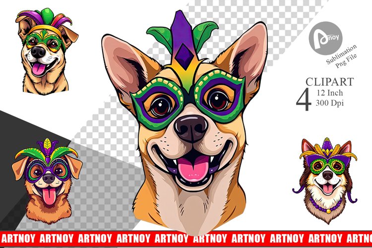 Mardi Gras Png Image 5